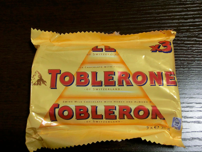 チョコ トブラローネ すみよのメモ帳