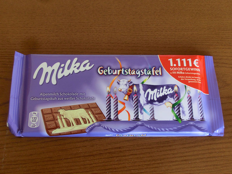 恵みの時 ビンテージ Milka ミルカチョコレート おまけ | www